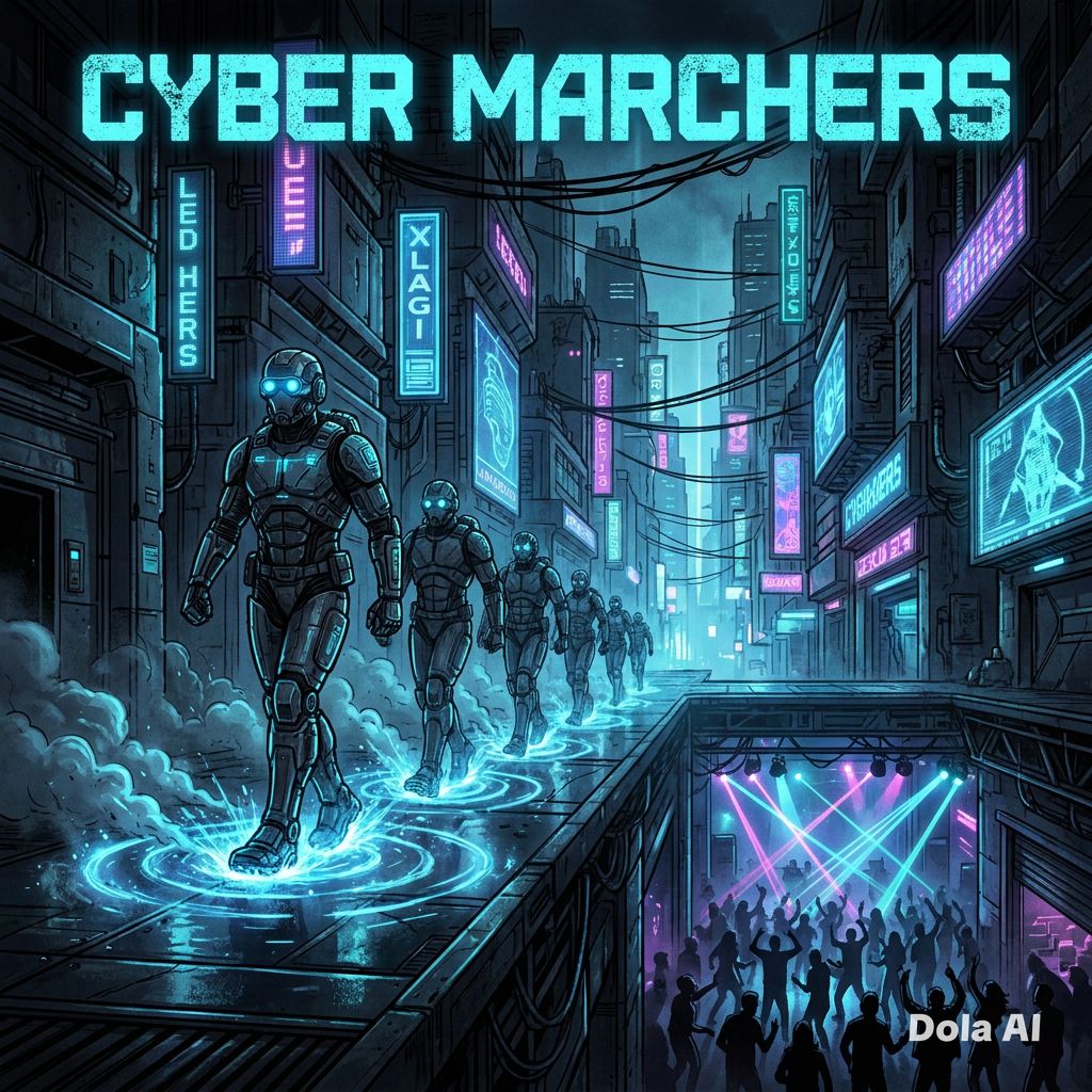 Cyber Marchers artwork