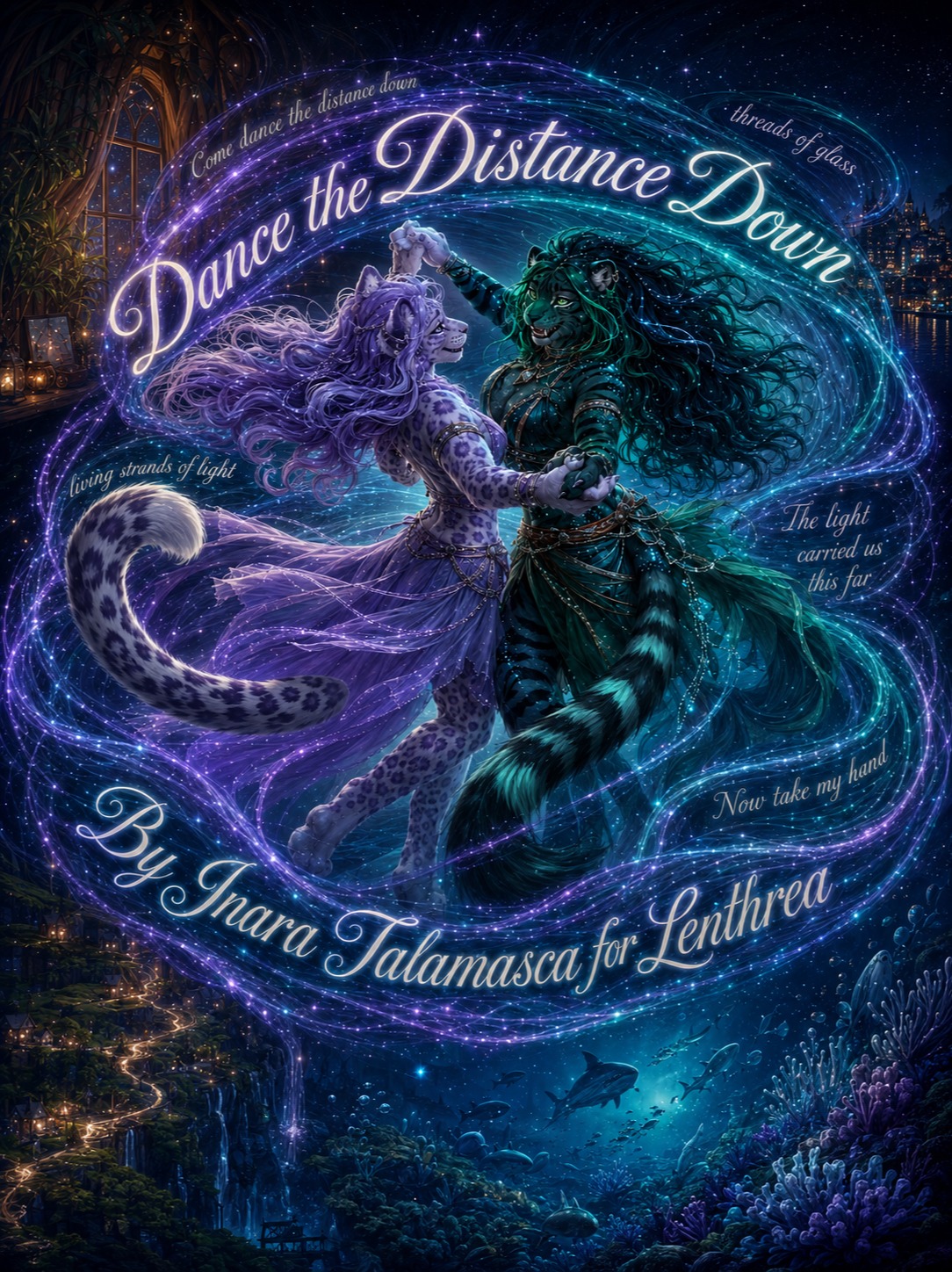 Dance the Distance Down artwork