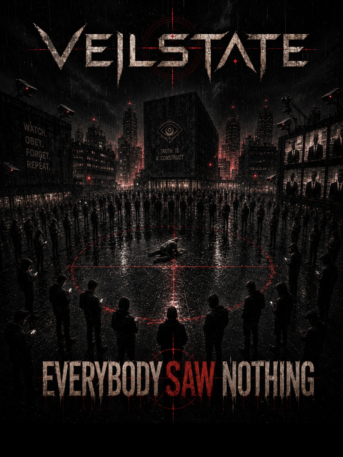 Everybody Saw Nothing artwork