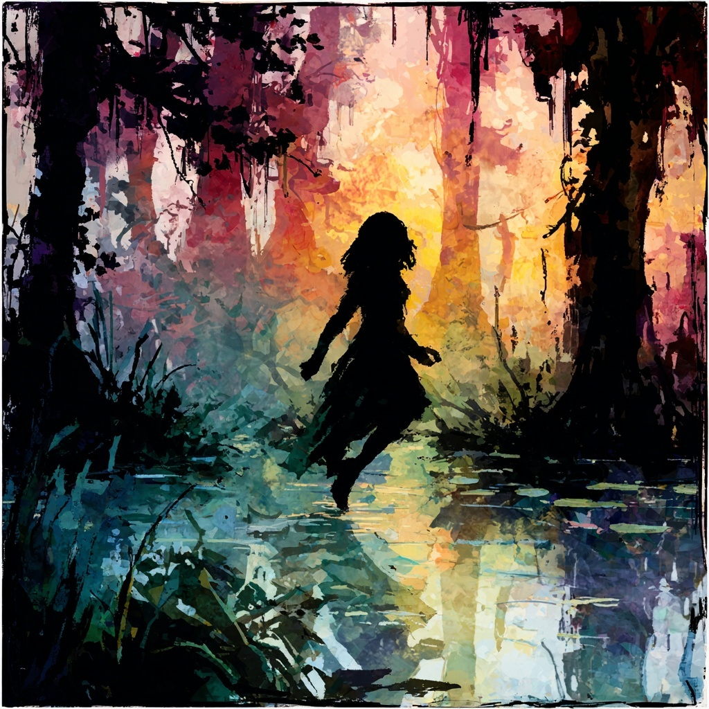 Run, Girl, Run artwork