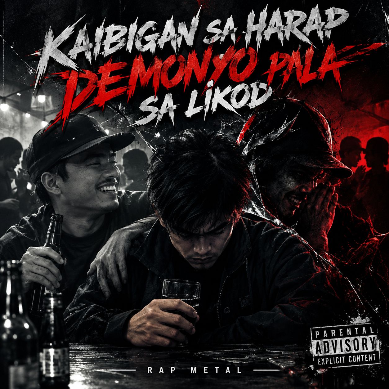 Kaibigan sa Harap Demonyo sa Likod📢📢 artwork
