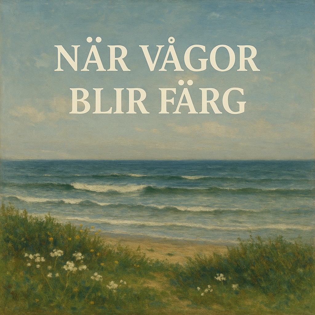 Image for När Vågor Blir Färg