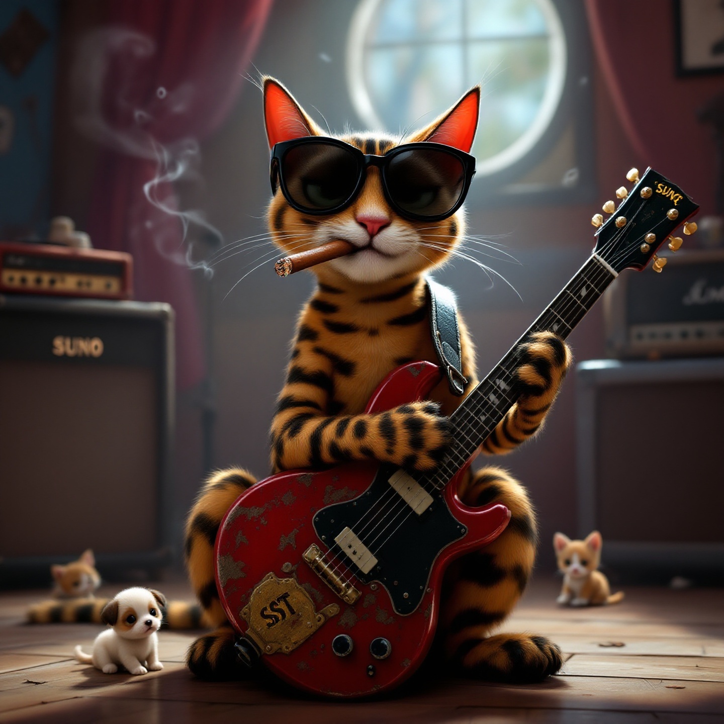 Playlist cover art