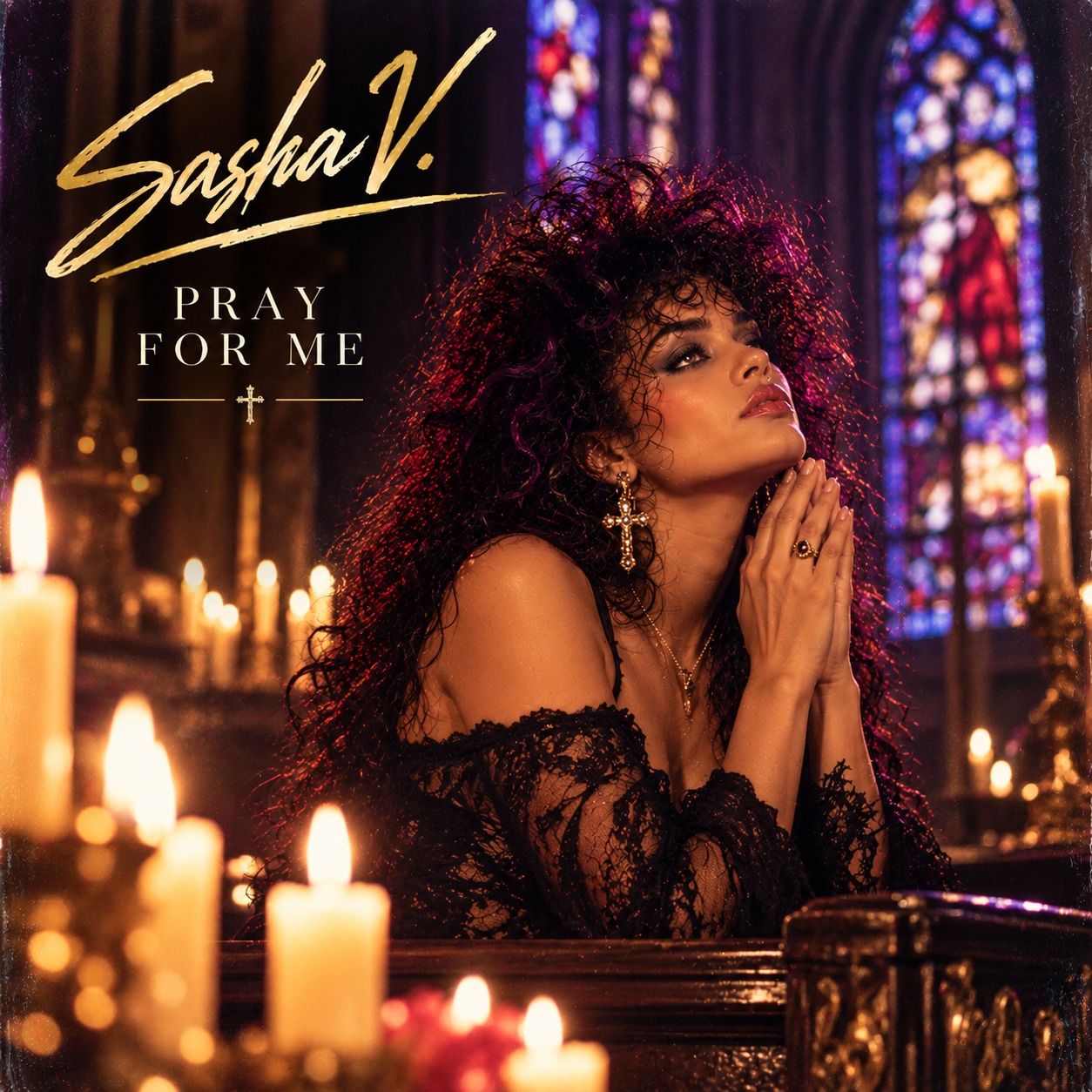Sasha V. - Pray for Me (v.6, Mastered) artwork