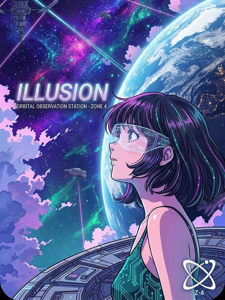 Illusion ～幻の光～ artwork