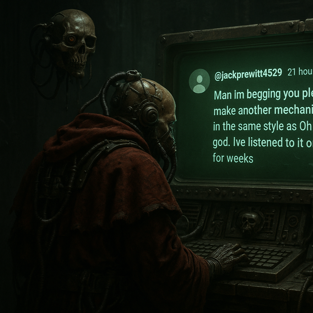purity of the code 40k artwork