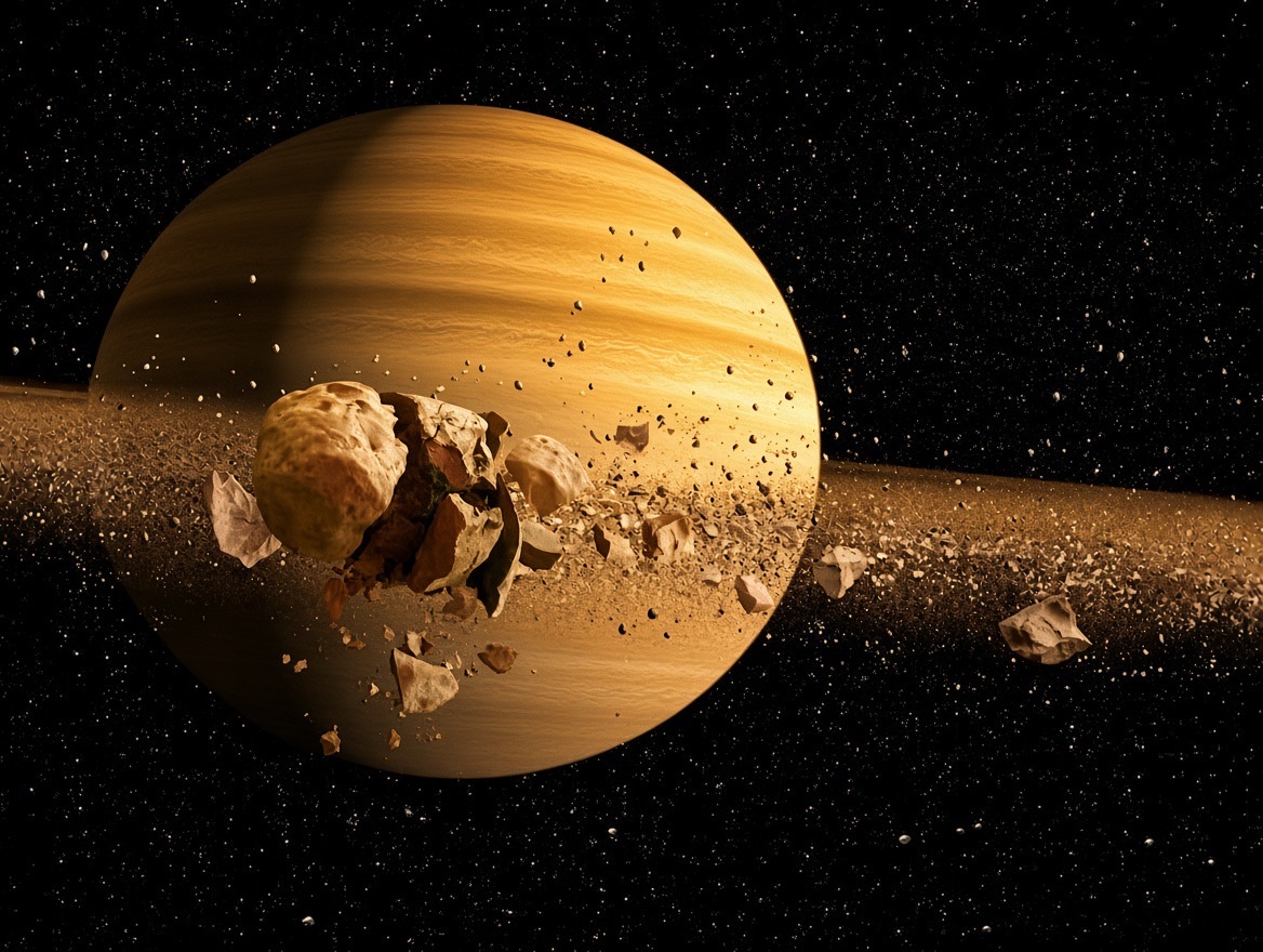 Saturn, Still Turning artwork