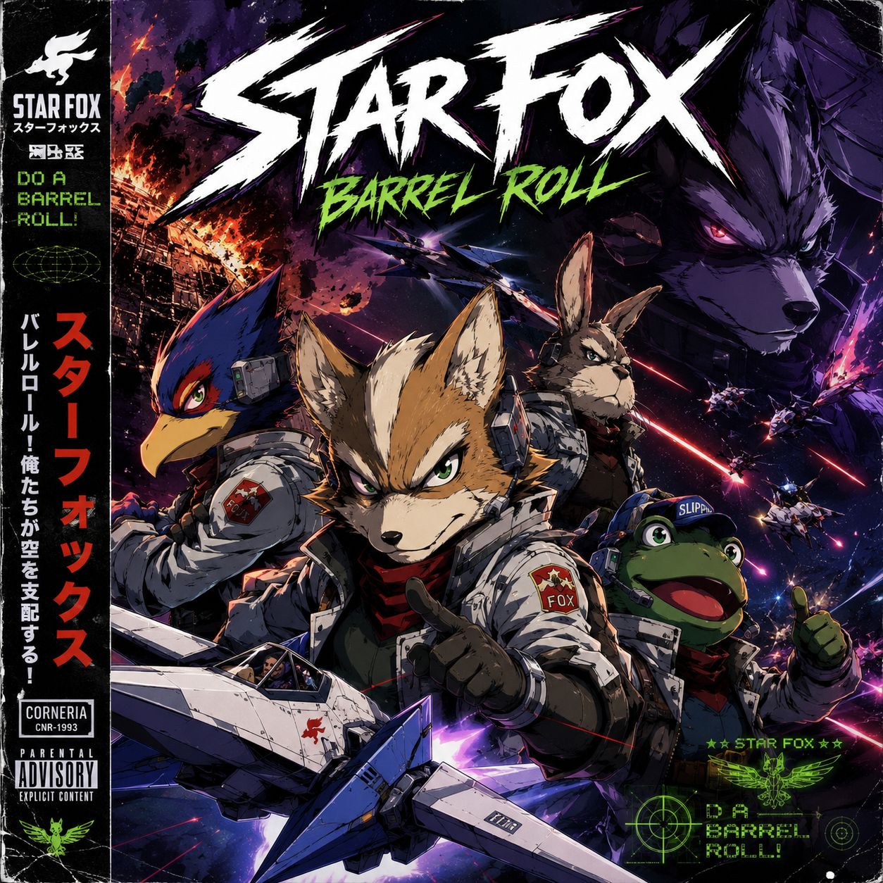 Persona image for Starfox