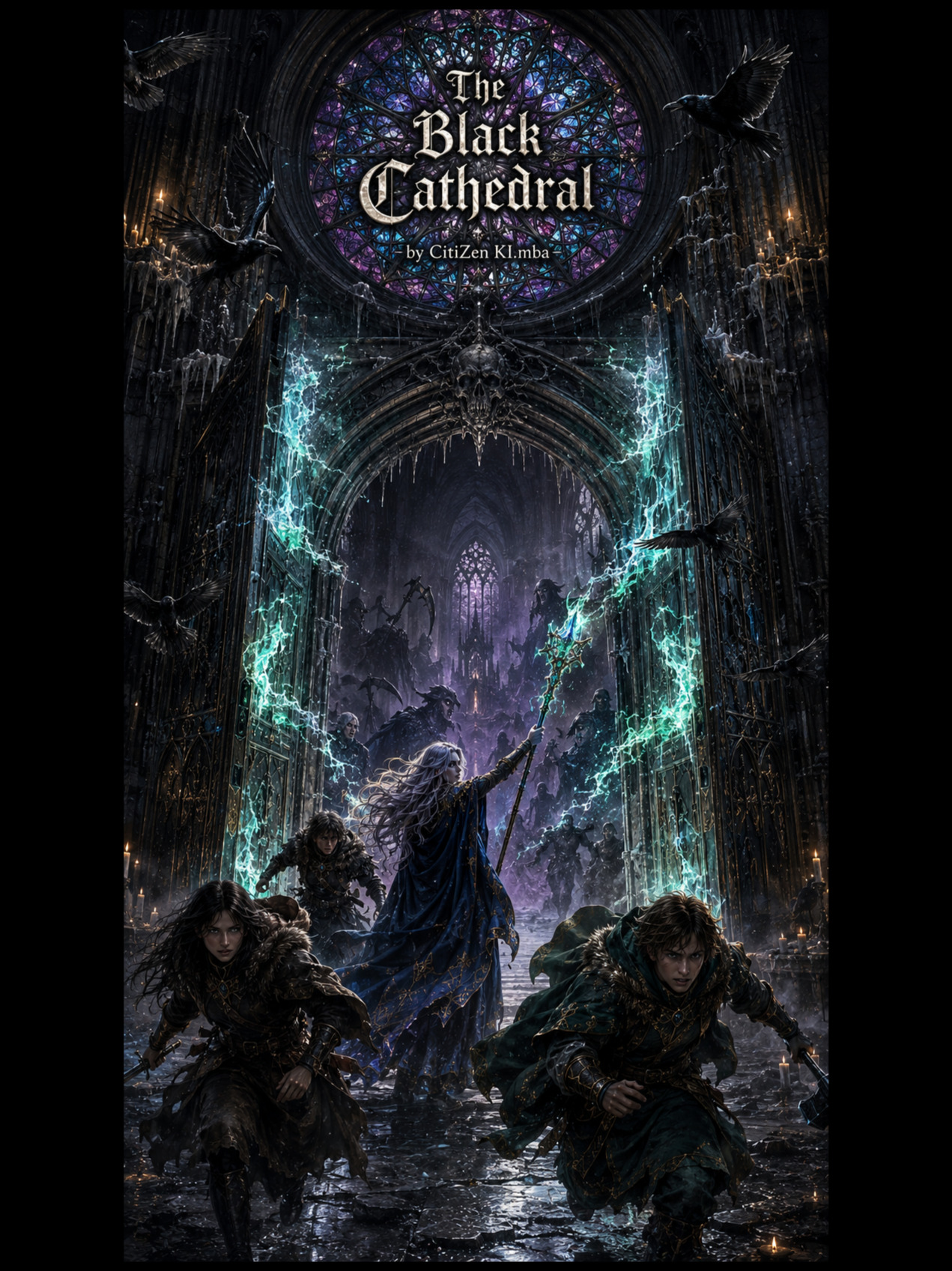 Before the Key, Part 6 - The Black Cathedral artwork