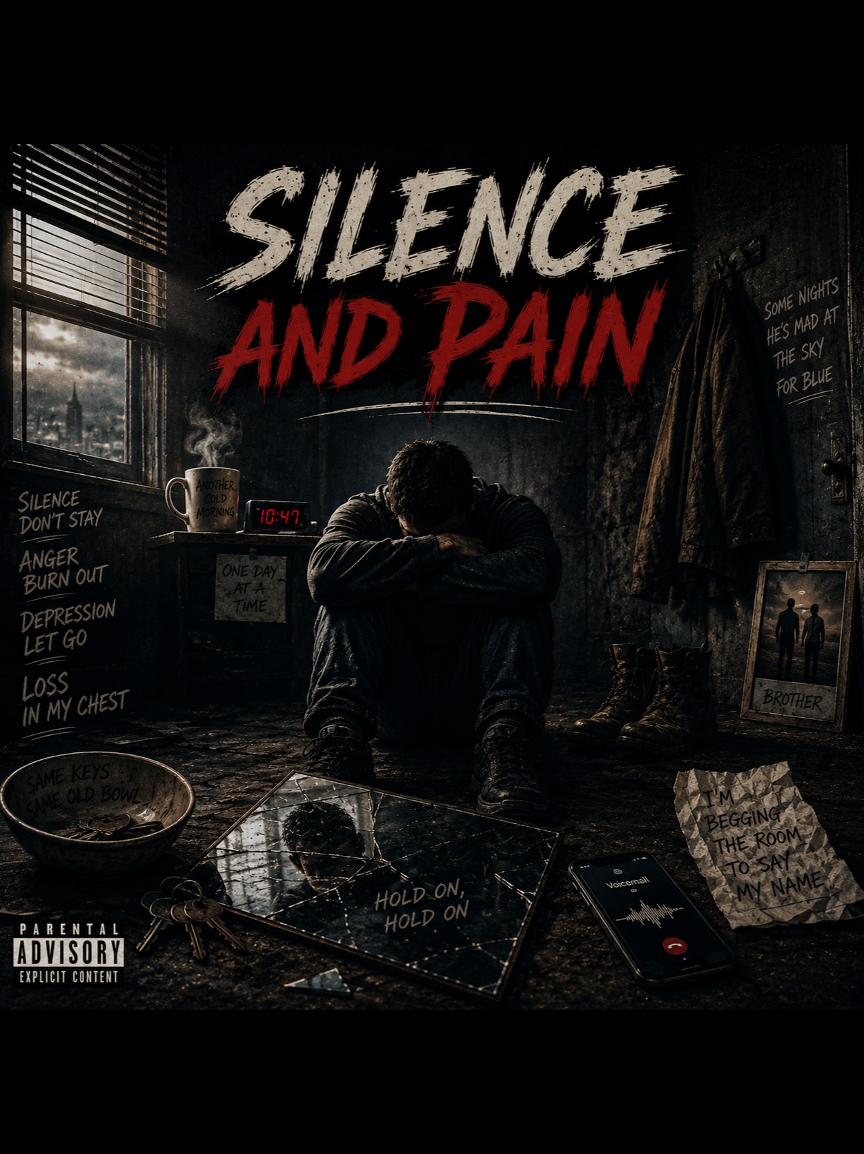 Silence and Pain artwork
