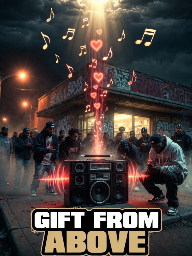 Gift from above artwork