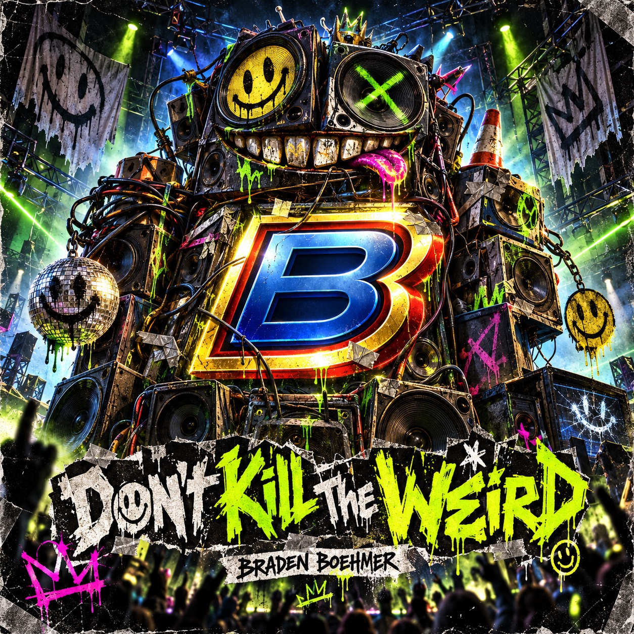 Don't Kill The Weird artwork