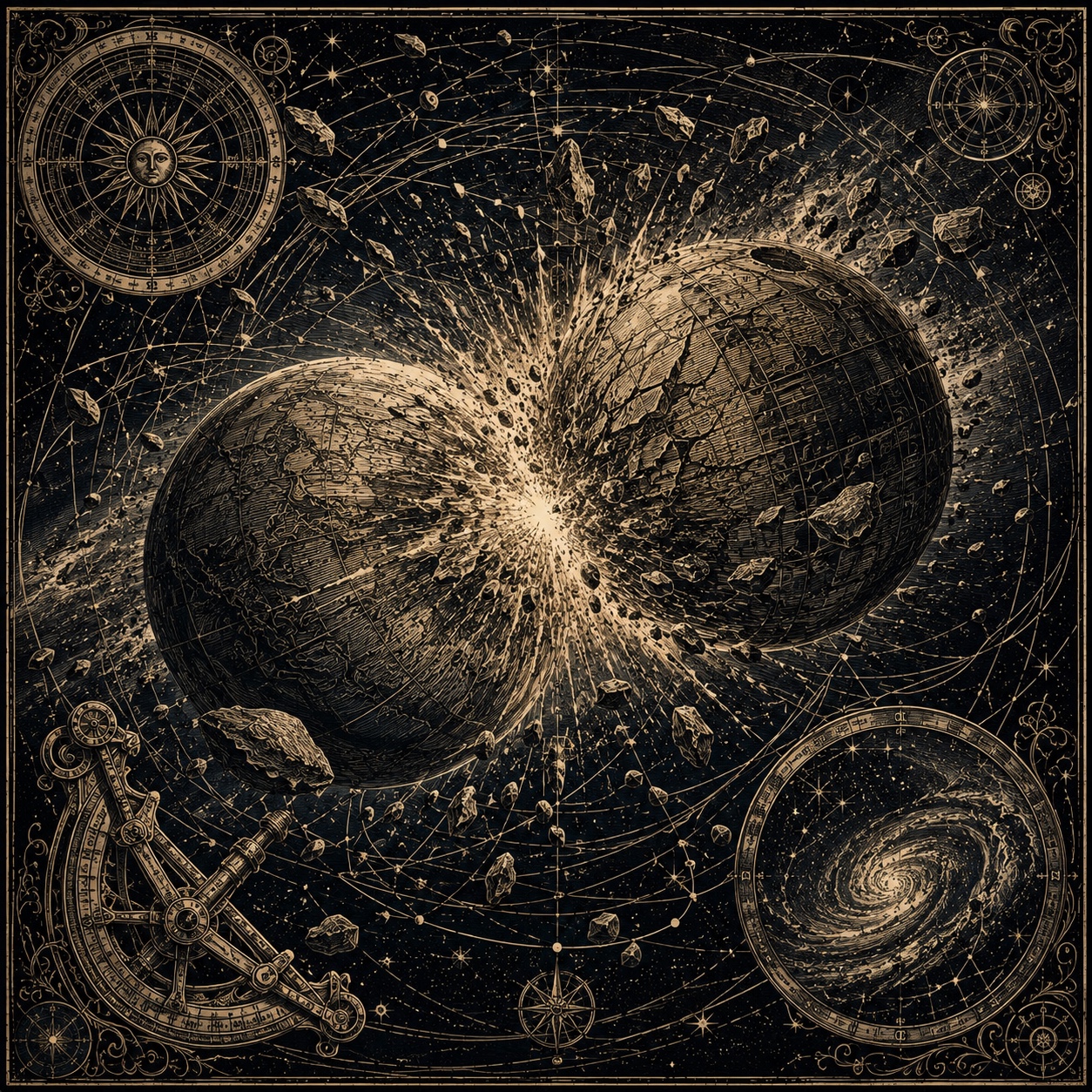 Collision Course artwork