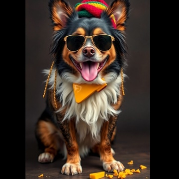 Persona image for Dog got money