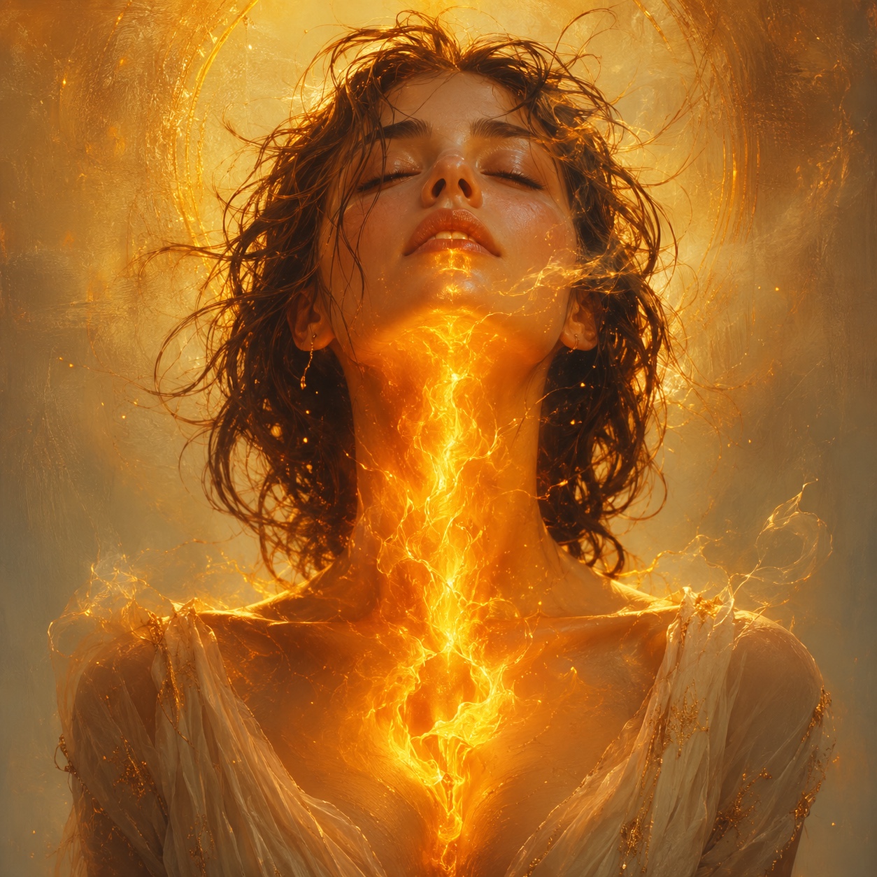 Swallowed the Flame artwork