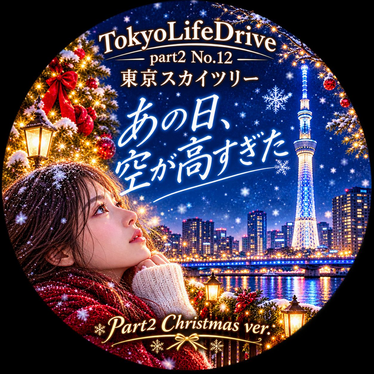 12|東京スカイツリー-あの日、空が高すぎた part2 Christmas ver, artwork