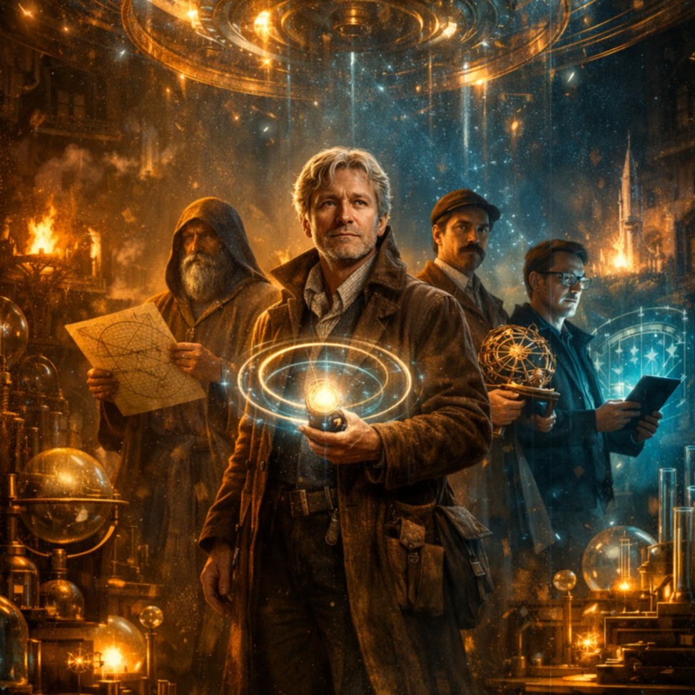 Image for Prof. Wells & The Time Travelers