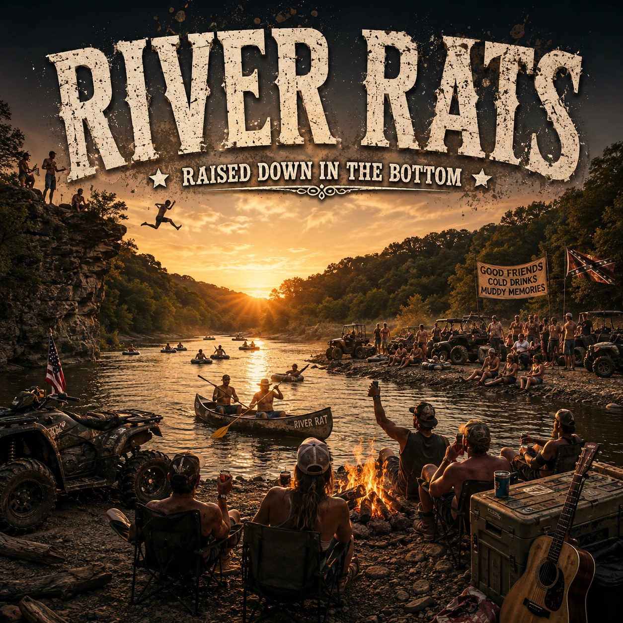 River Rats artwork