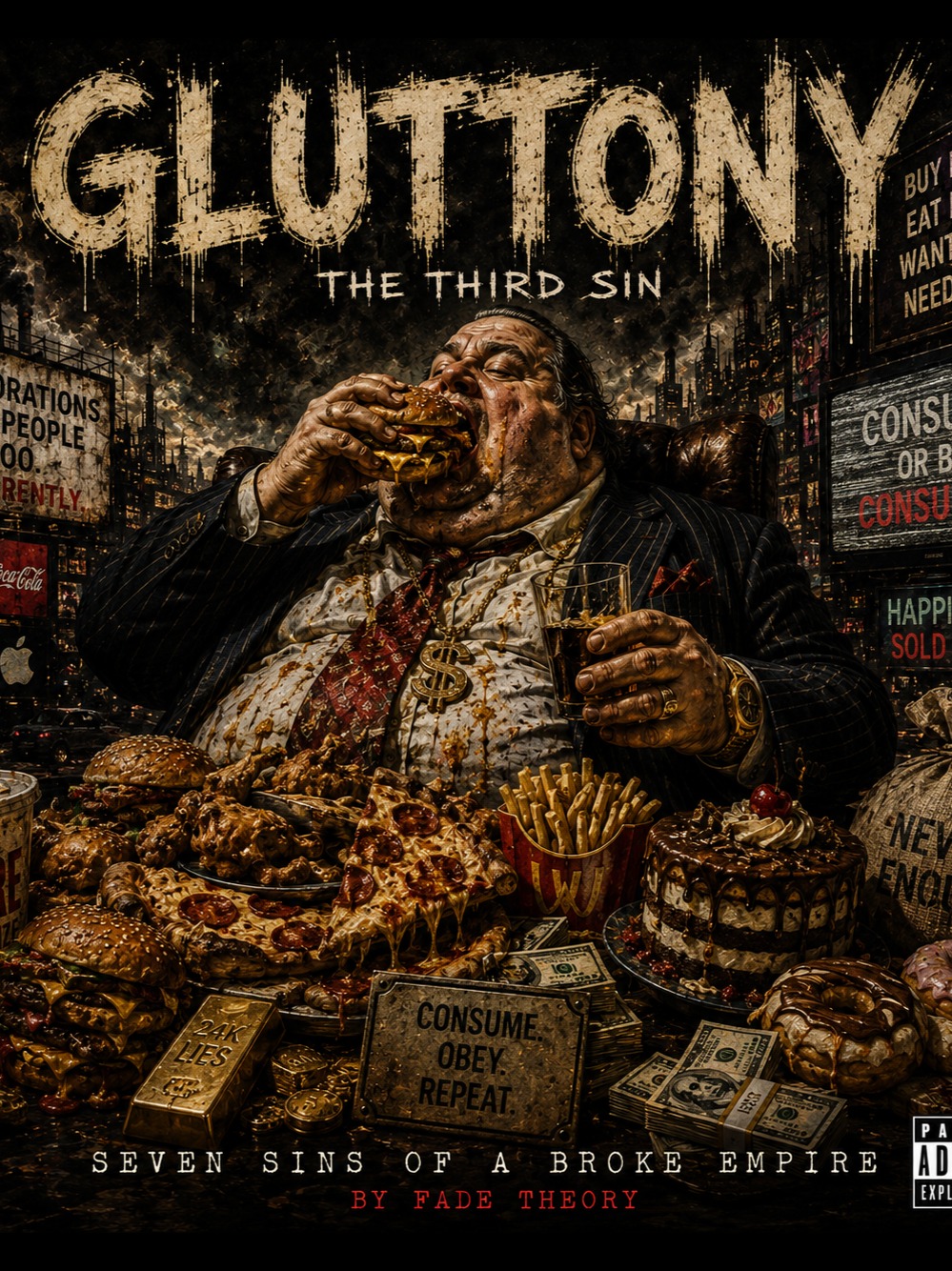 Gluttony: Hungry Country artwork