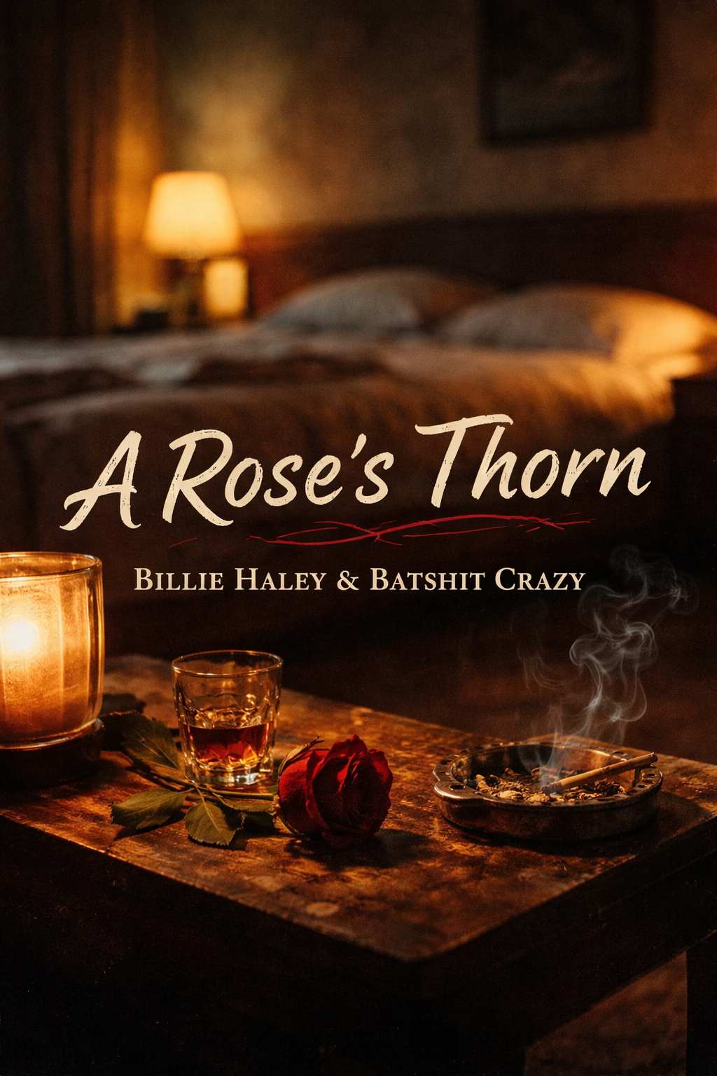 “A Rose’s Thorn” Róży cierń, (Cover) artwork