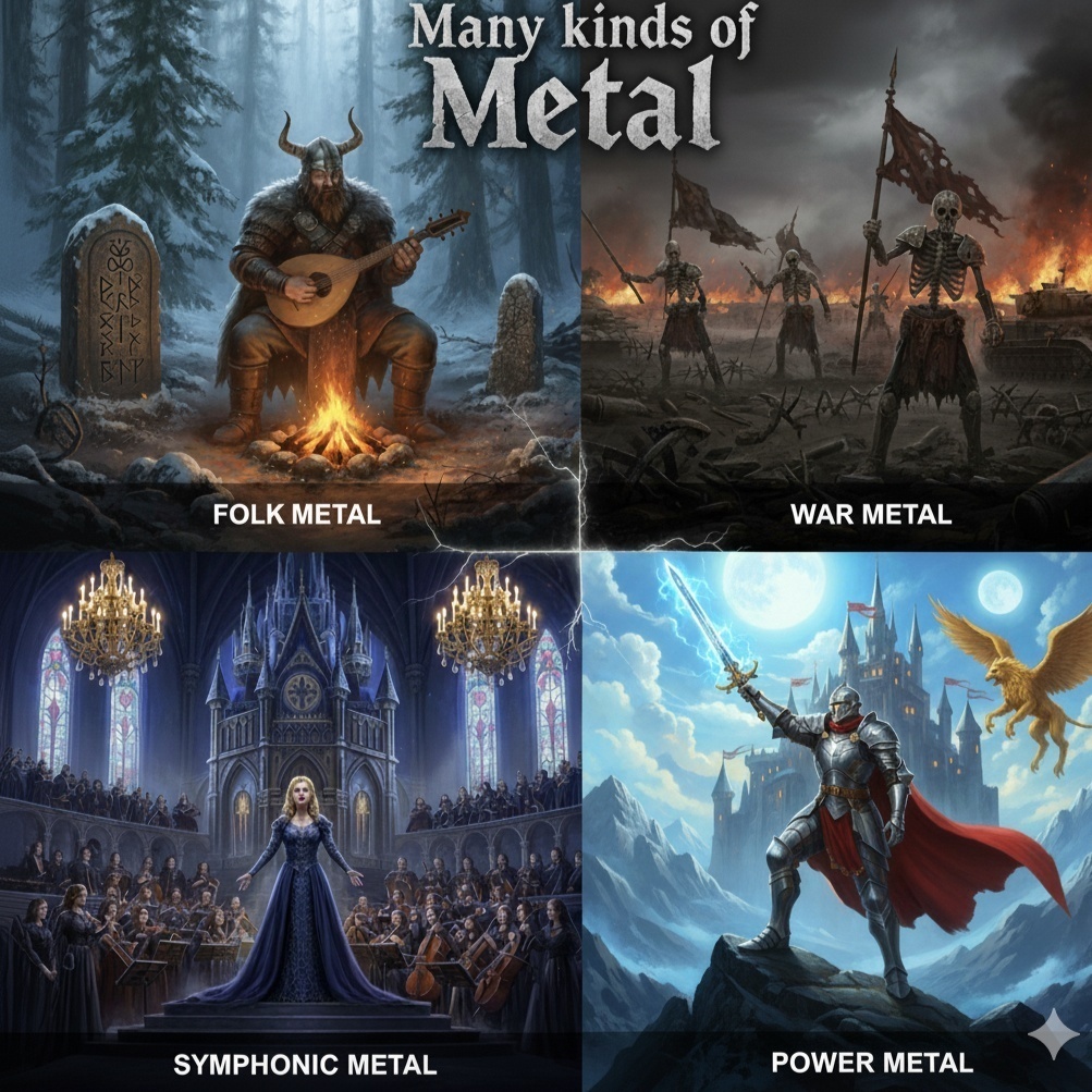 Image for Many kinds of Metal by others