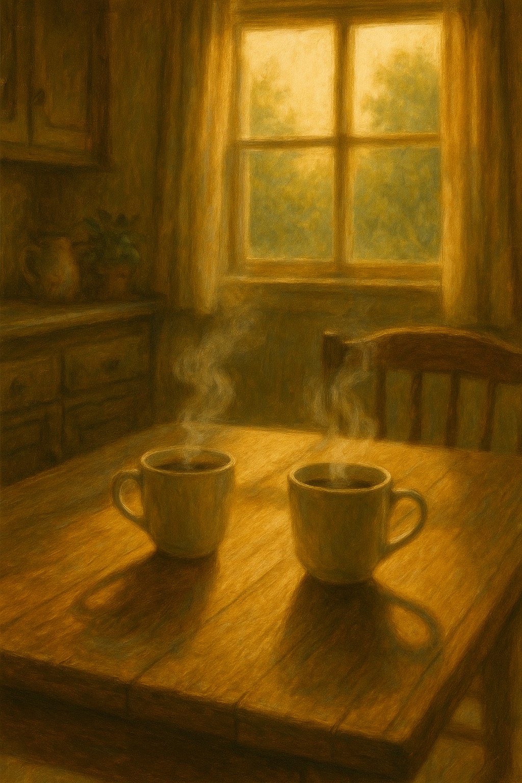Of Hearth & Moss - This Morning, With Her, Having Coffee artwork