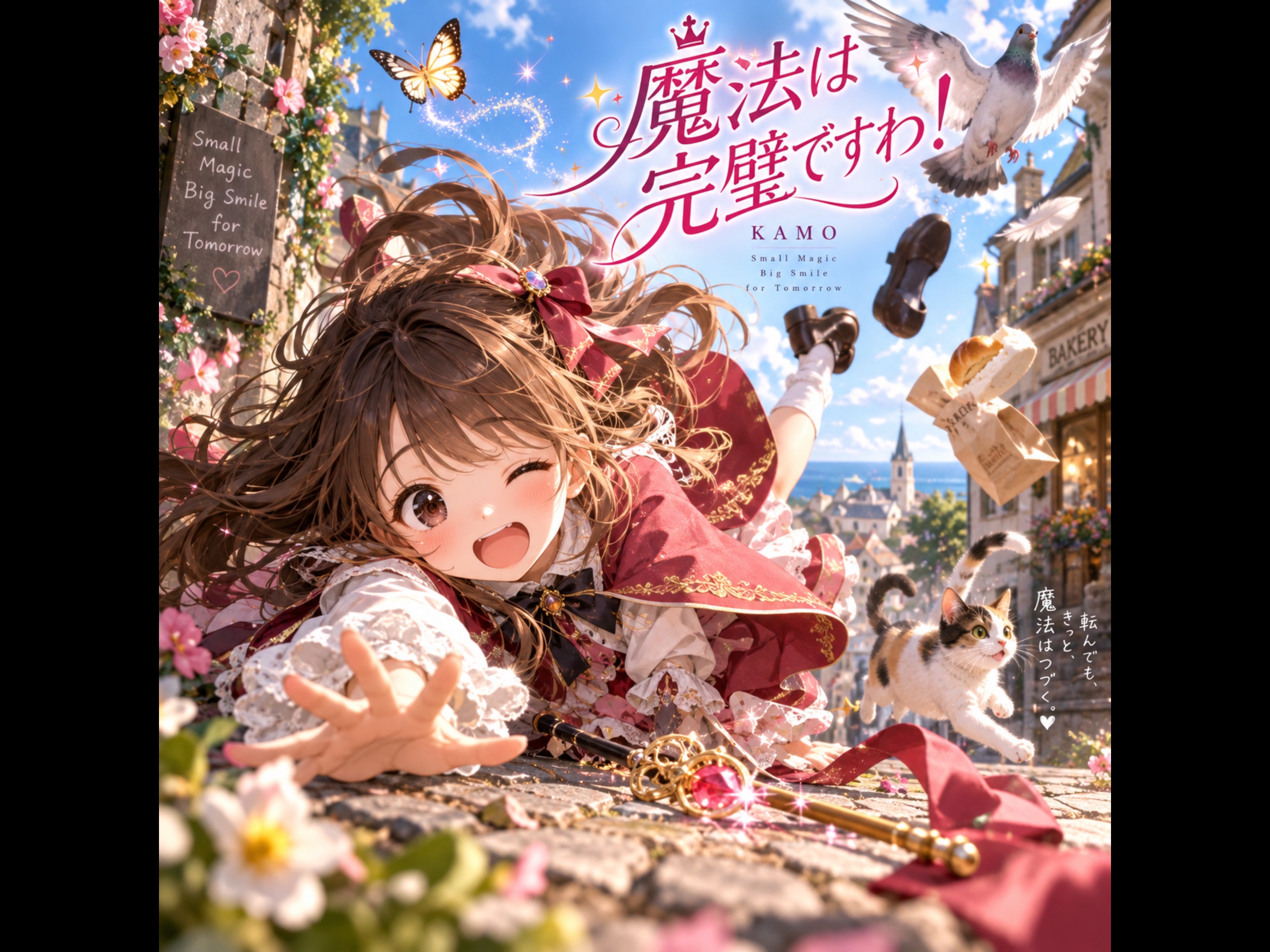 『魔法は完璧ですわ！』 artwork