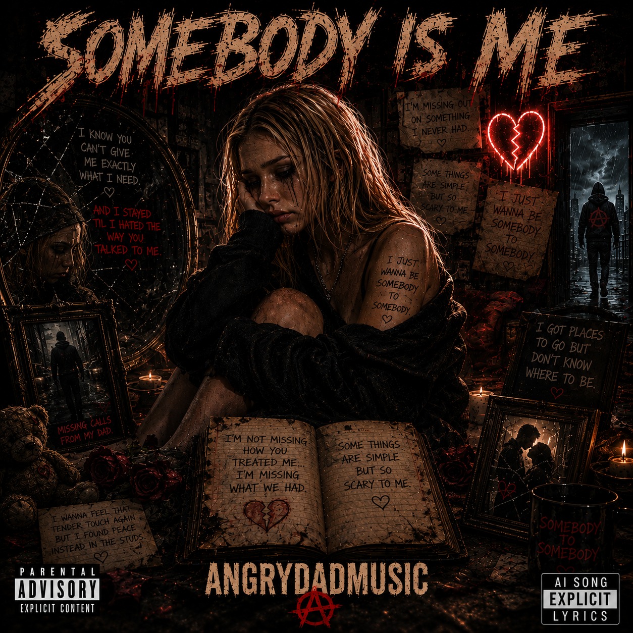 Somebody Is Me artwork