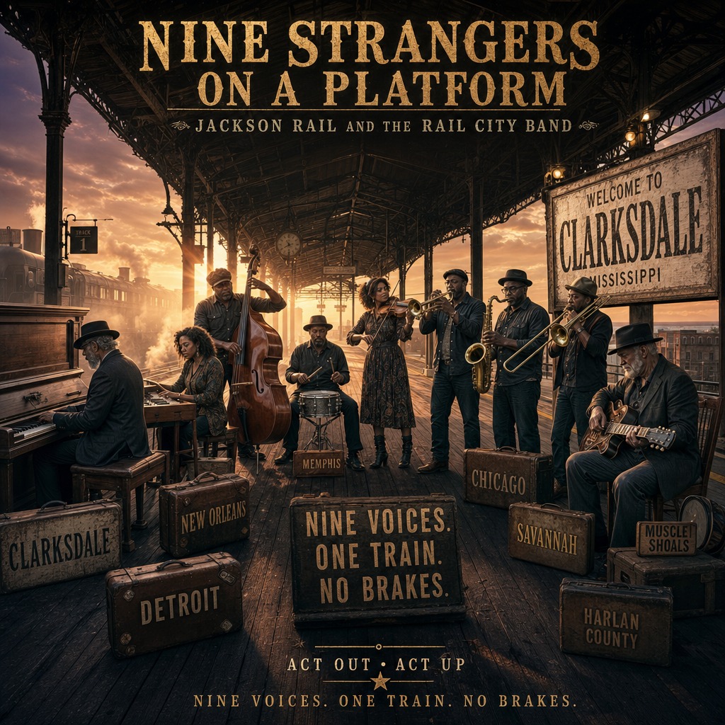 NINE STRANGERS artwork