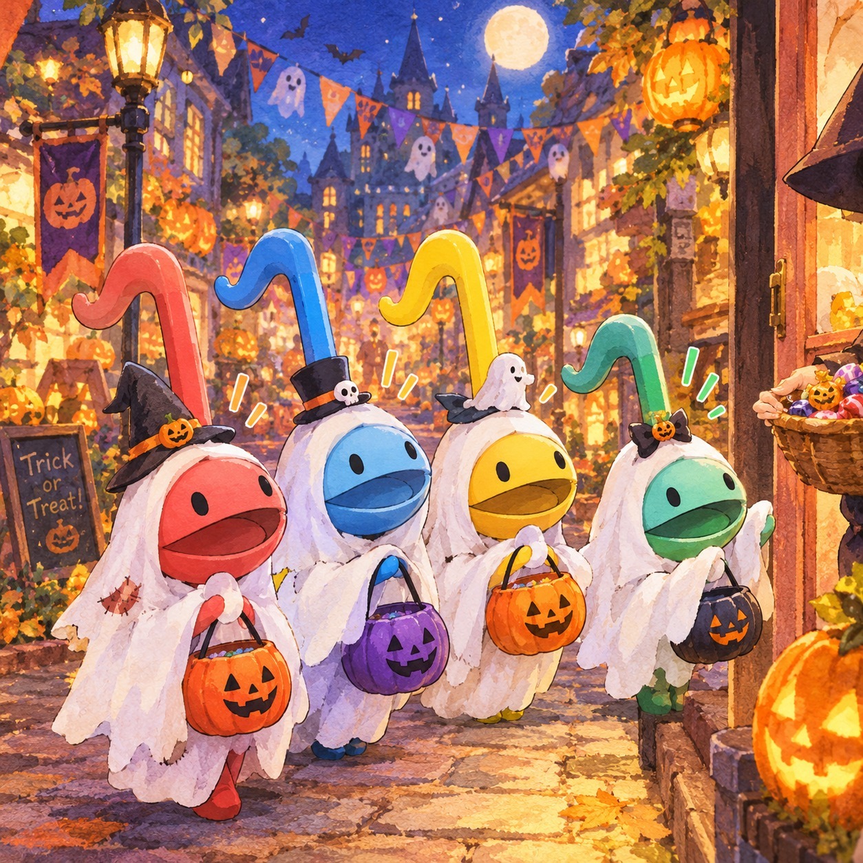 Trick or Otama? artwork