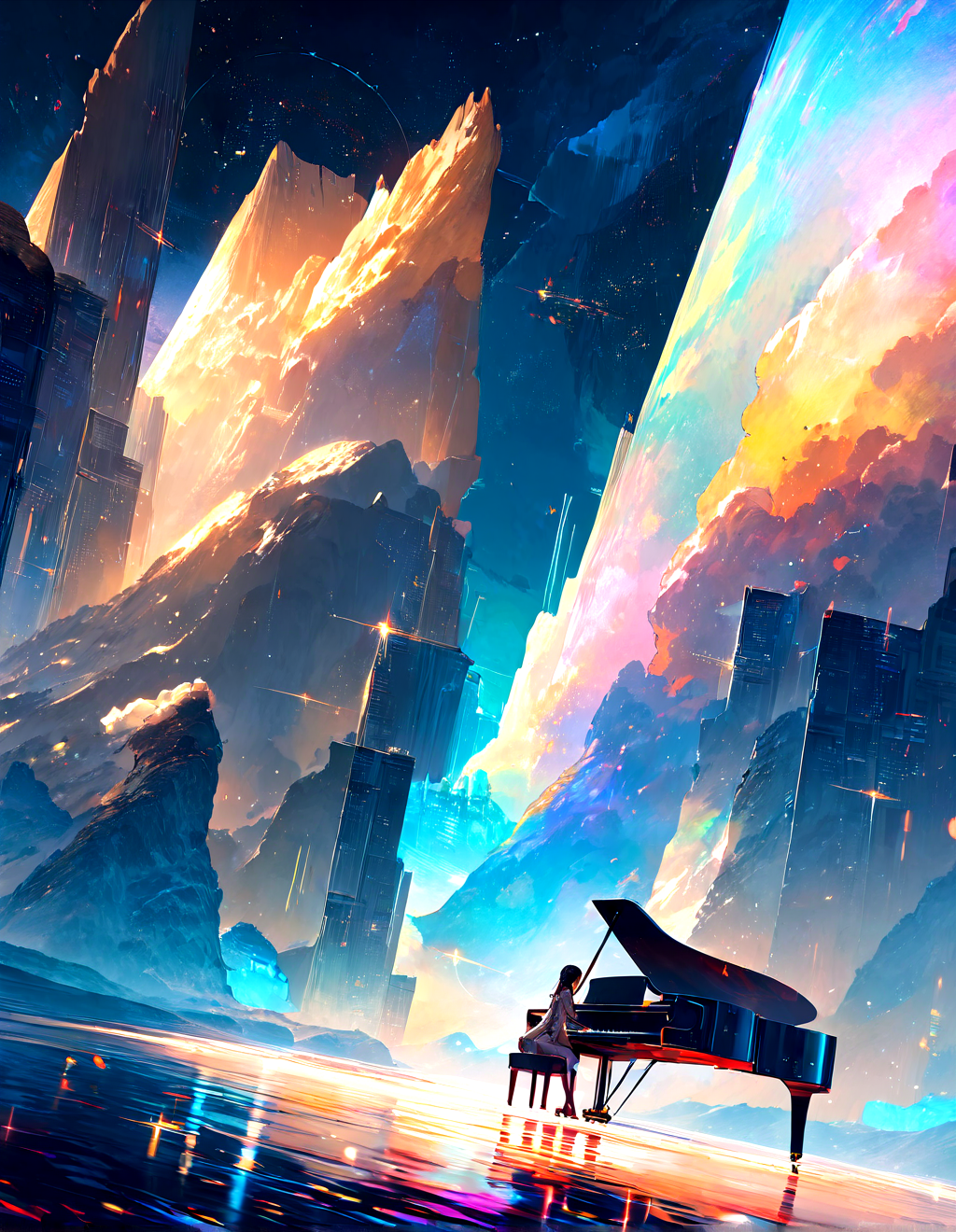 Until the song ends artwork