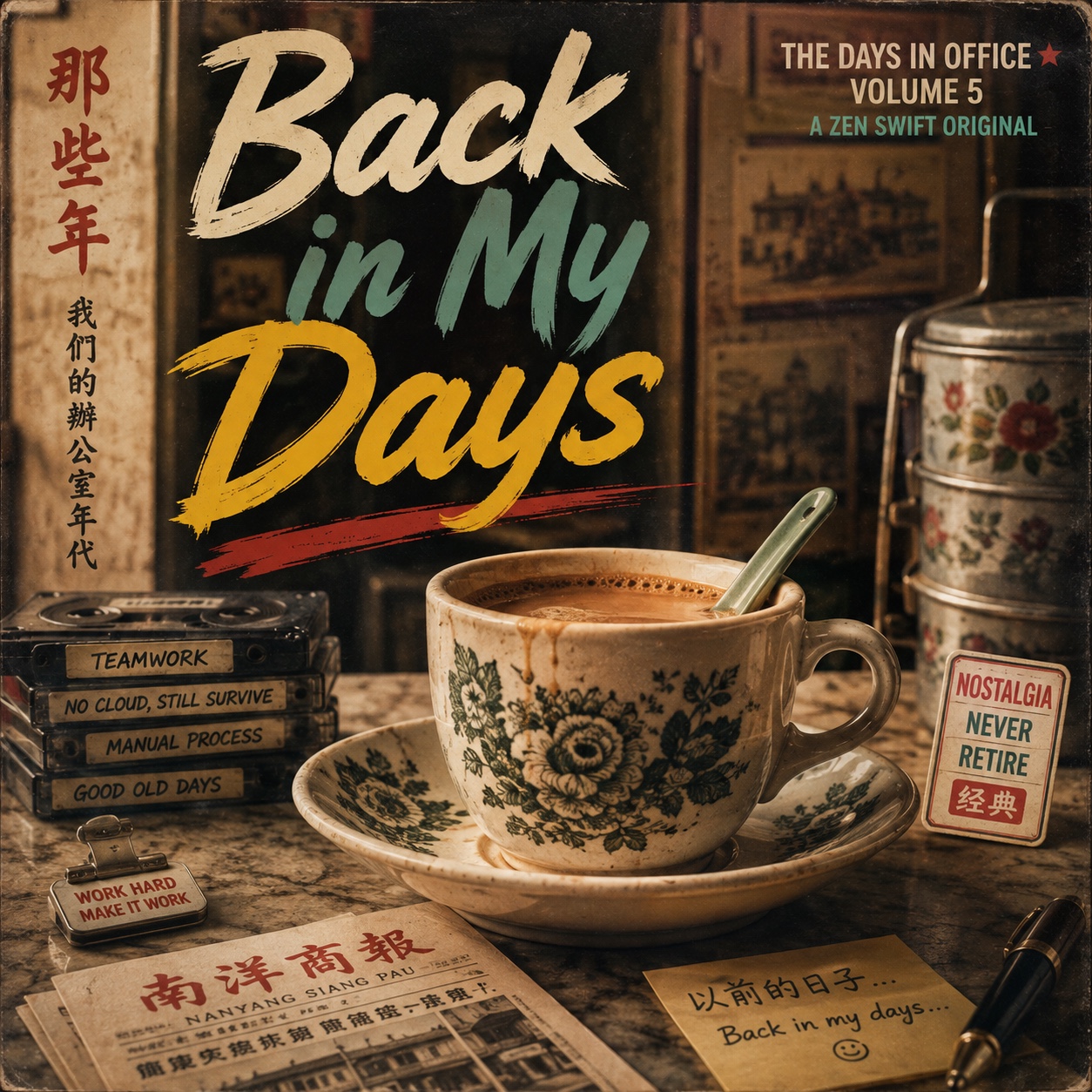 Back in My Days artwork