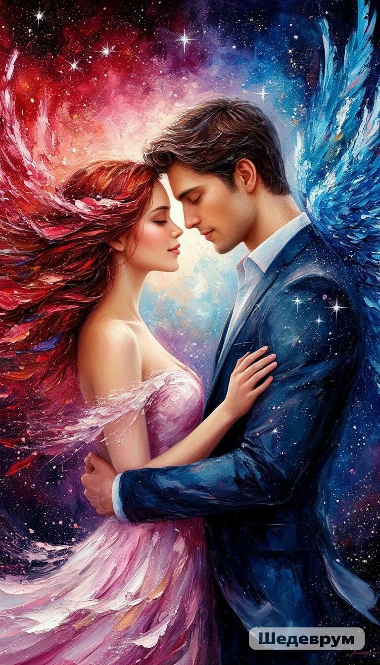Один взгляд...одна встреча... artwork