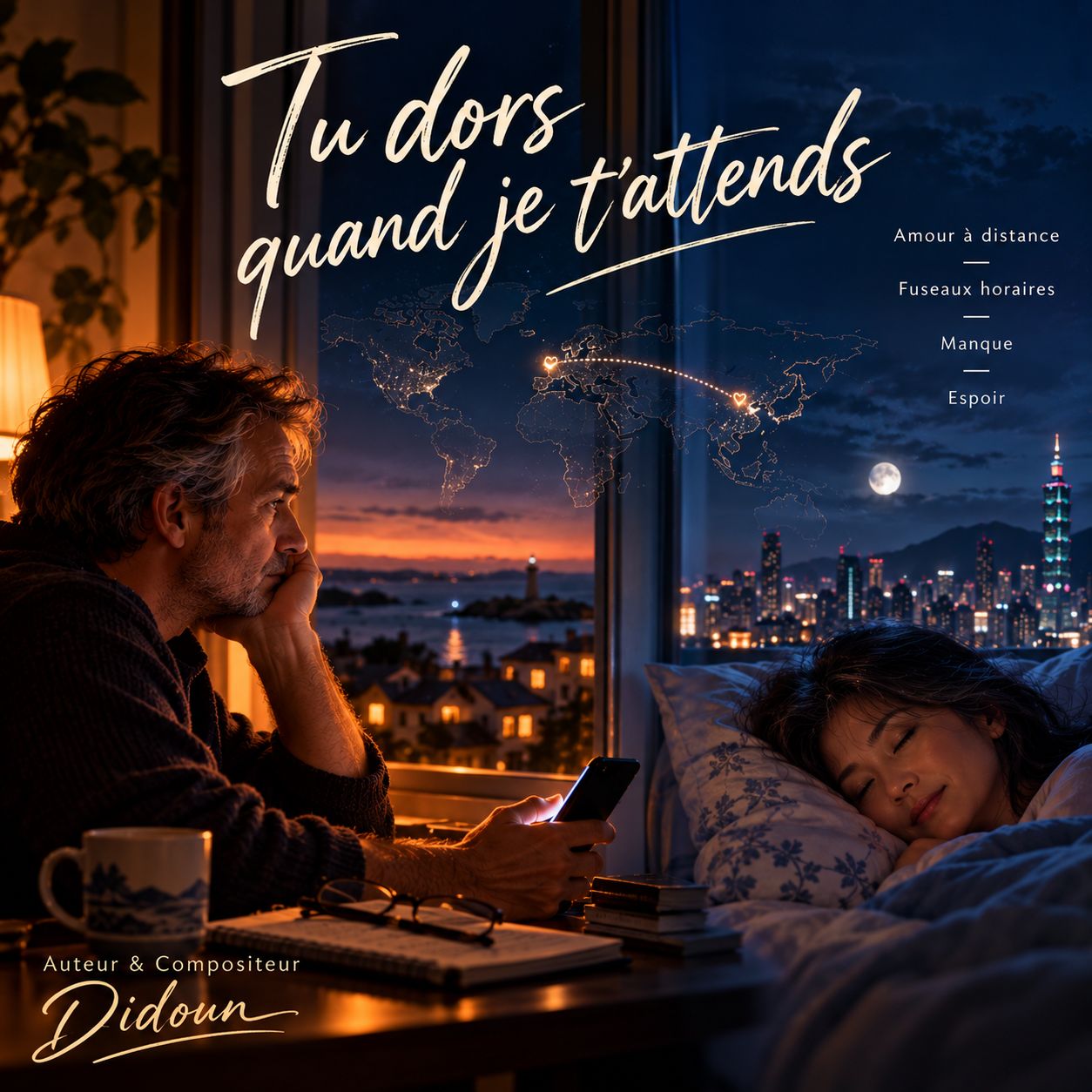 Tu dors quand je t'attends V2 artwork