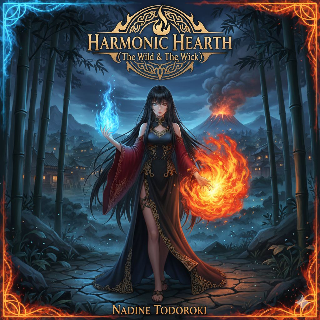 Harmonic Hearth (The Wild & The Wick)
Artist: Nadine Todoroki (feat. The Todoroki Strings) artwork