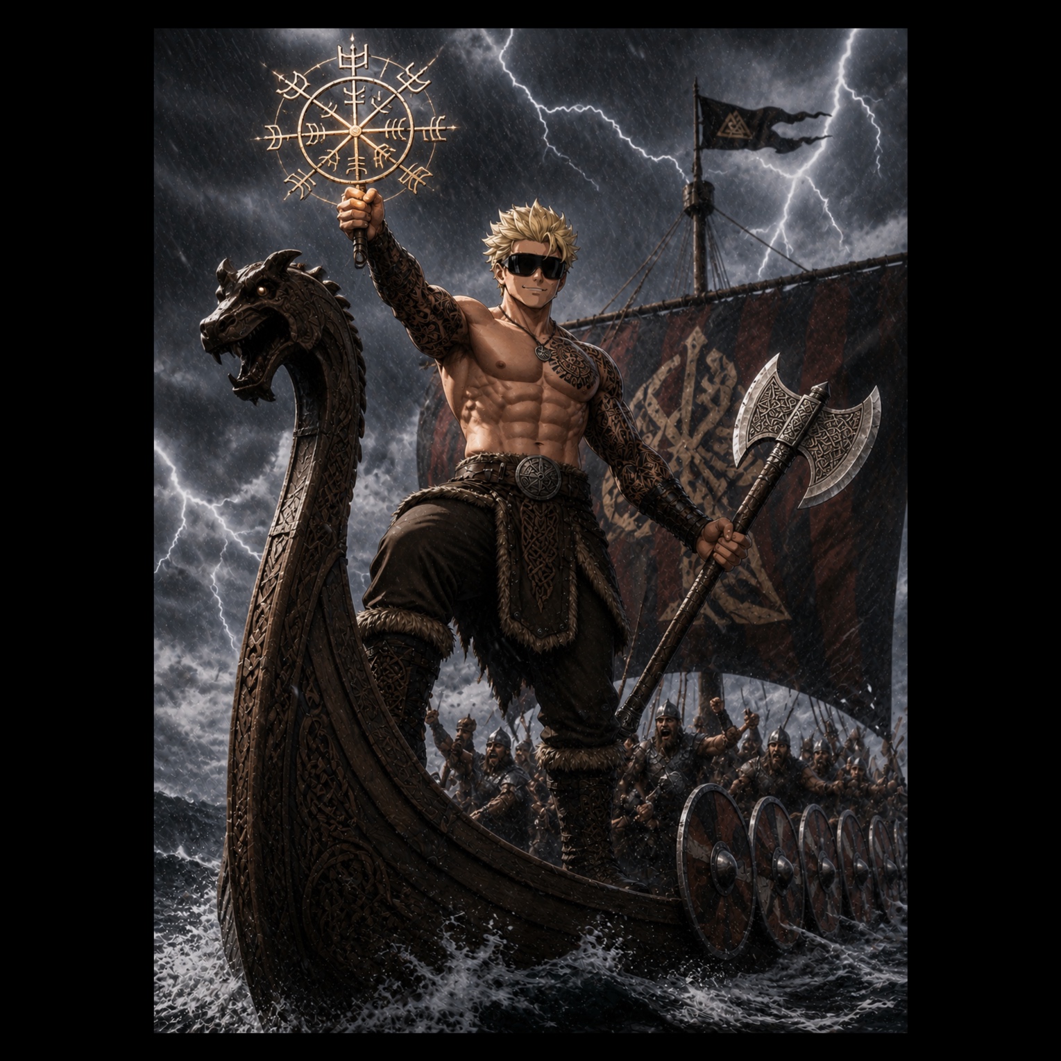 North Star Stave artwork