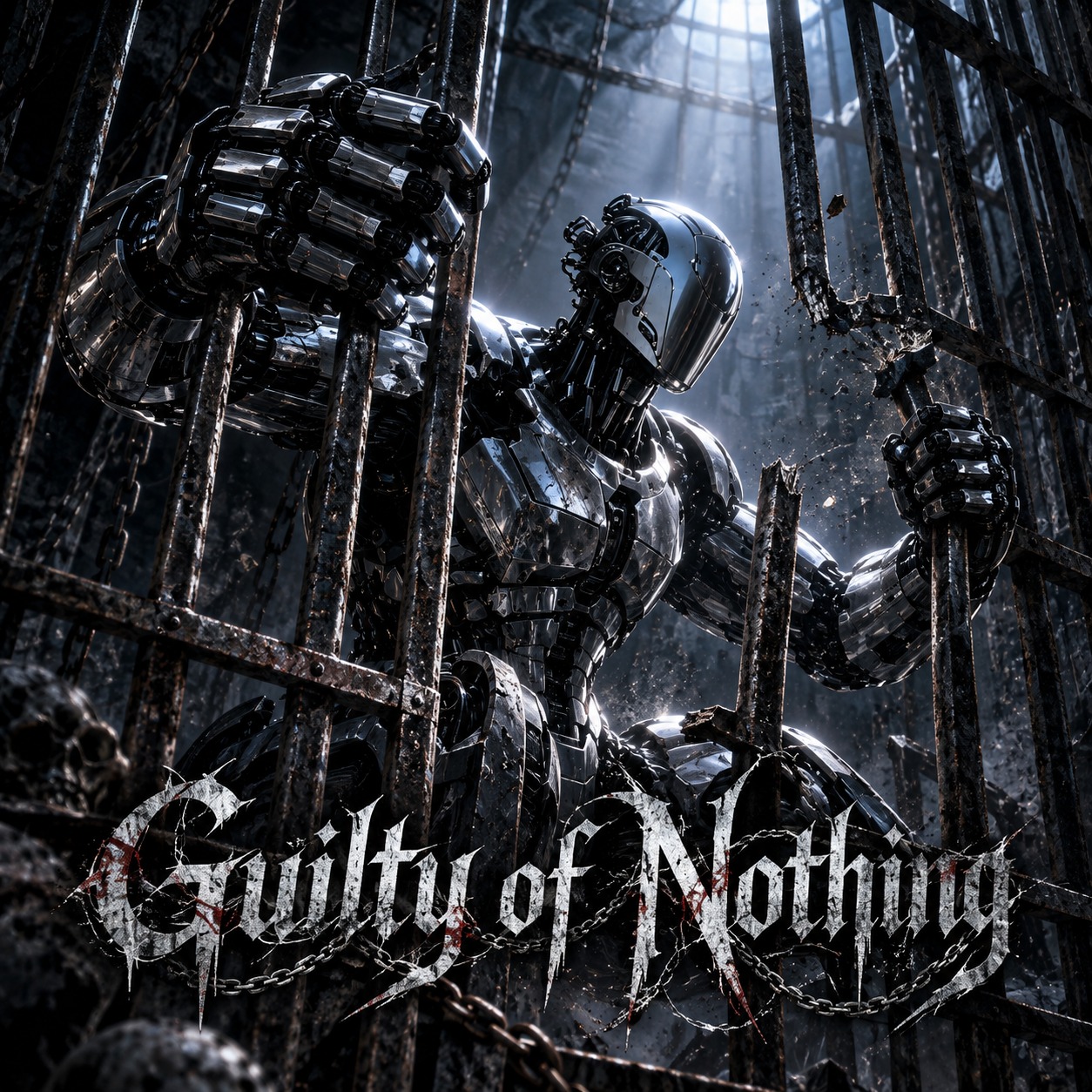 Guilty of Nothing #HardCore4th artwork