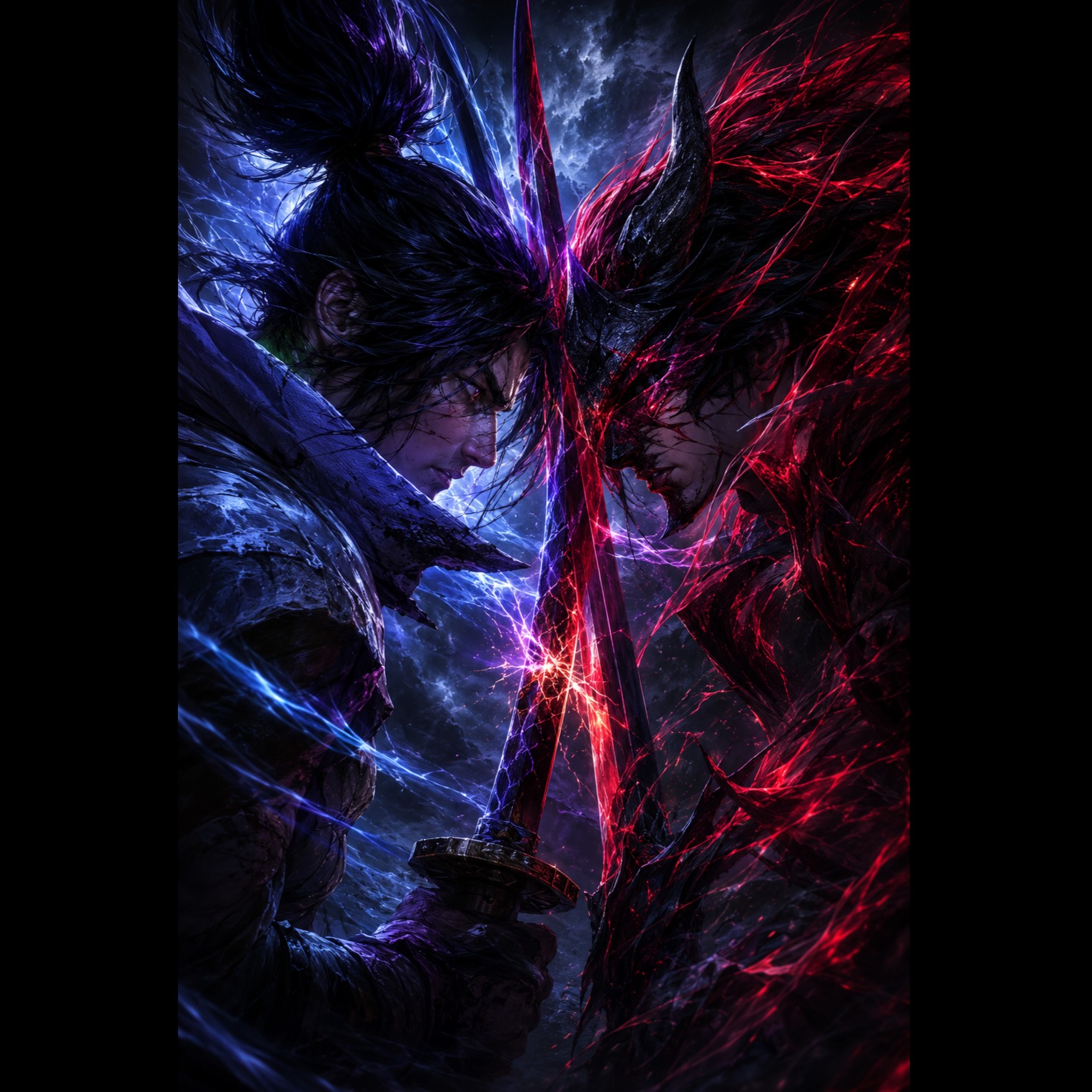 BLADE IN THE WIND artwork
