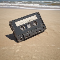 Sun-Bleached Memories Bildmaterial