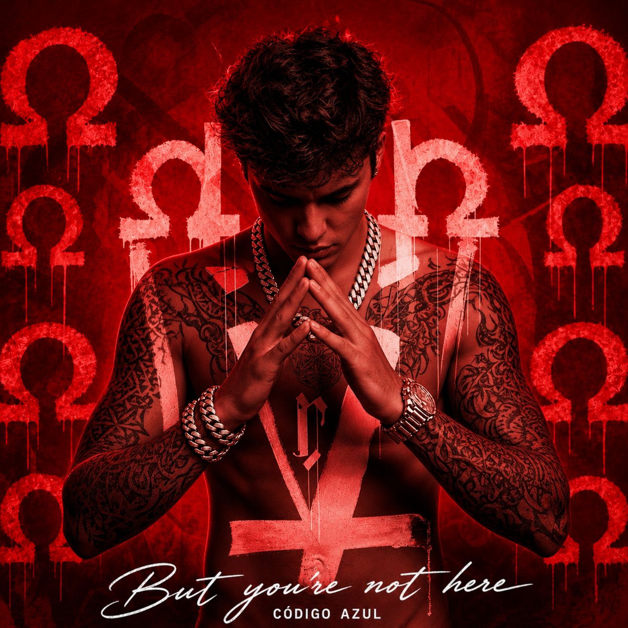 But you're not here artwork