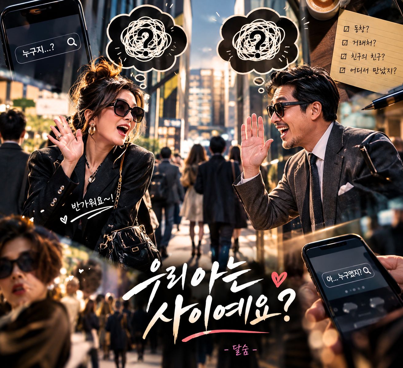 우리 아는 사이예요? artwork