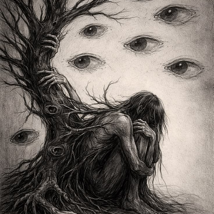 “Just before” artwork