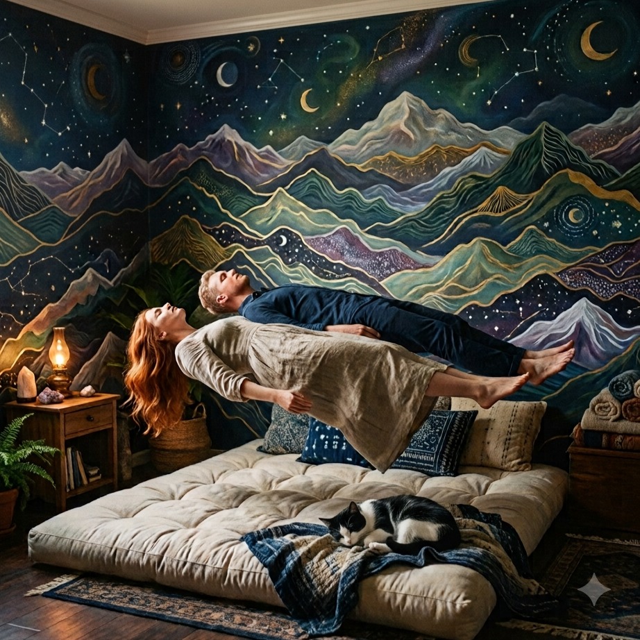 The Art of Lying Down artwork