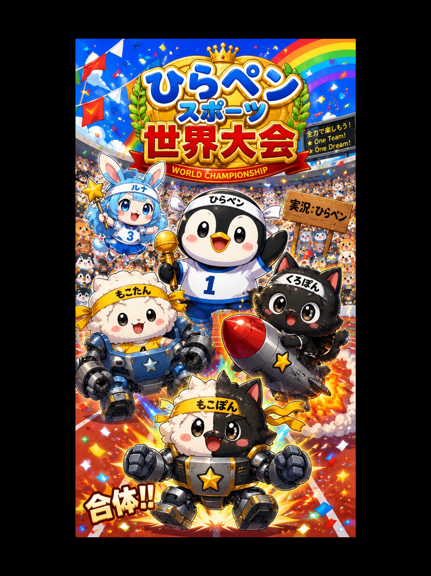 95. ひらペンスポーツ世界大会 artwork