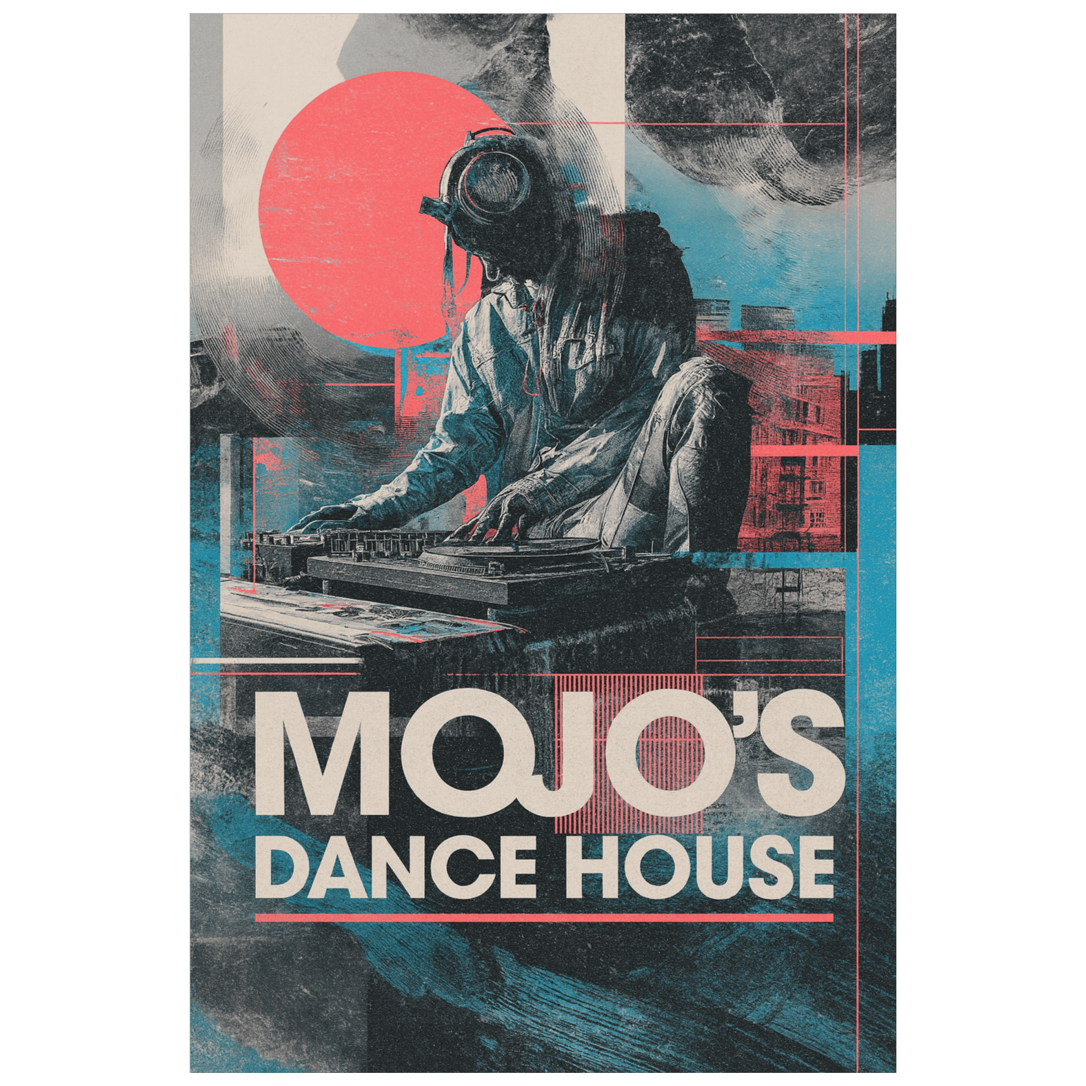 cinematic romance meets underground club ++ artwork