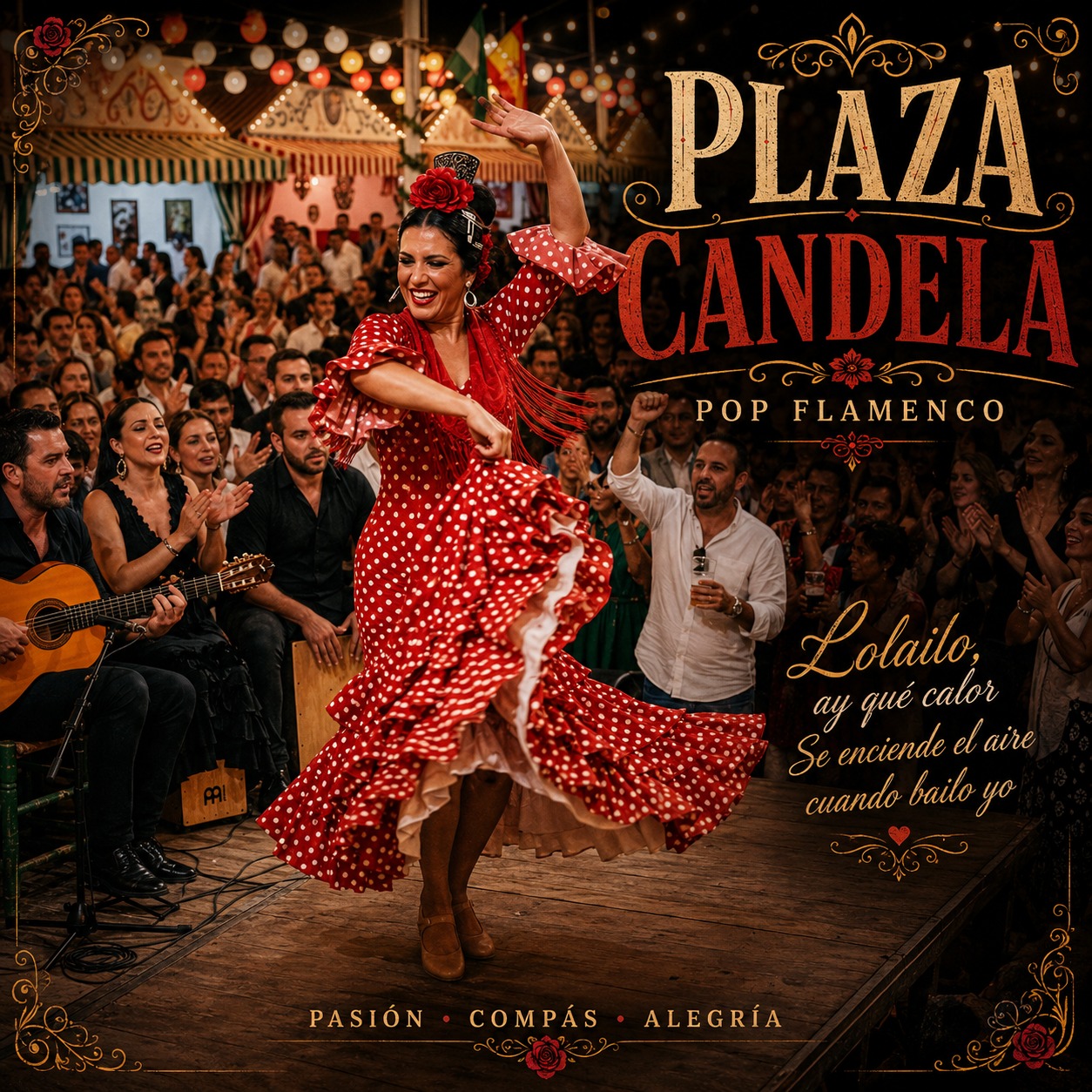 Plaza Candela artwork