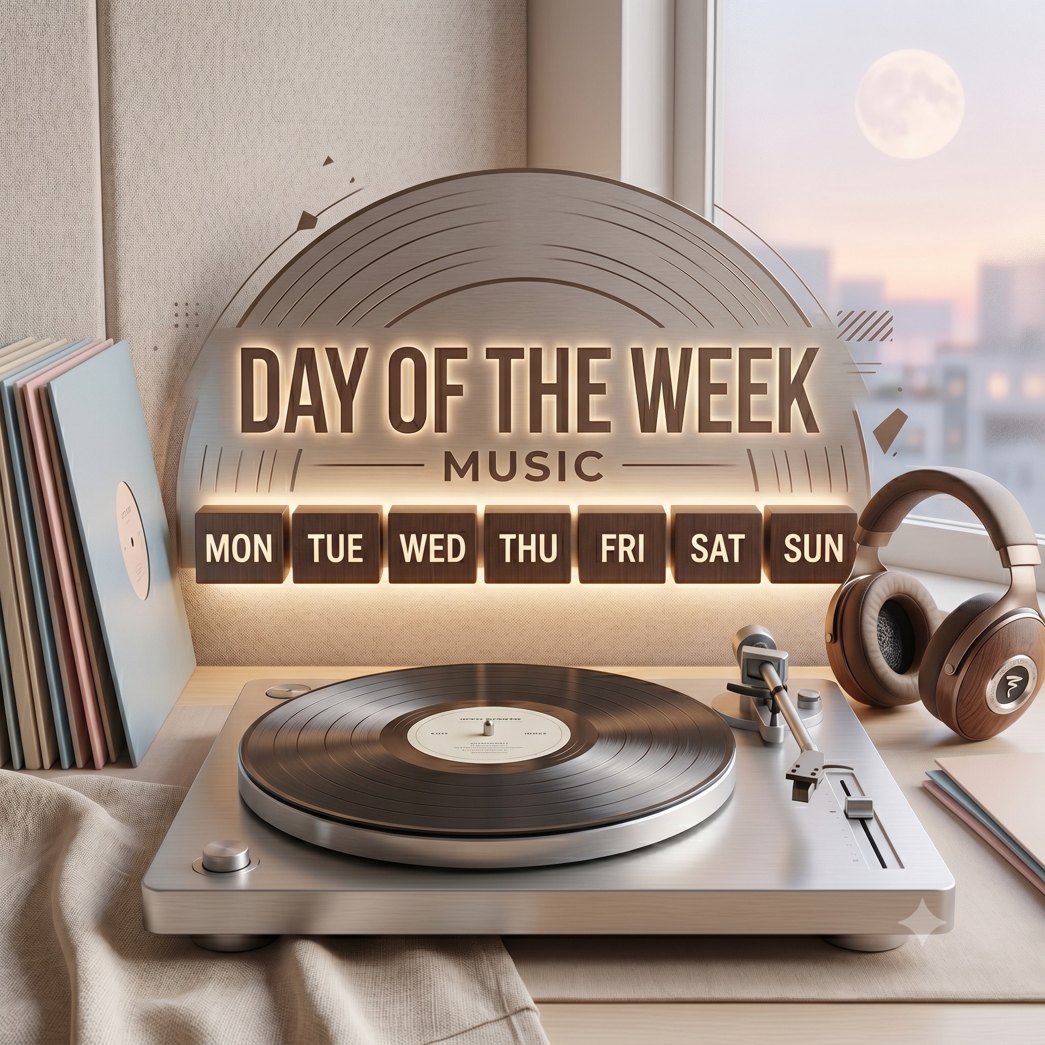 Days of the week - Music