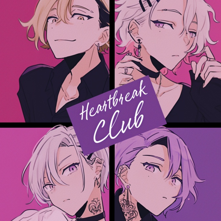 Image for HEARTBREAK CLUB