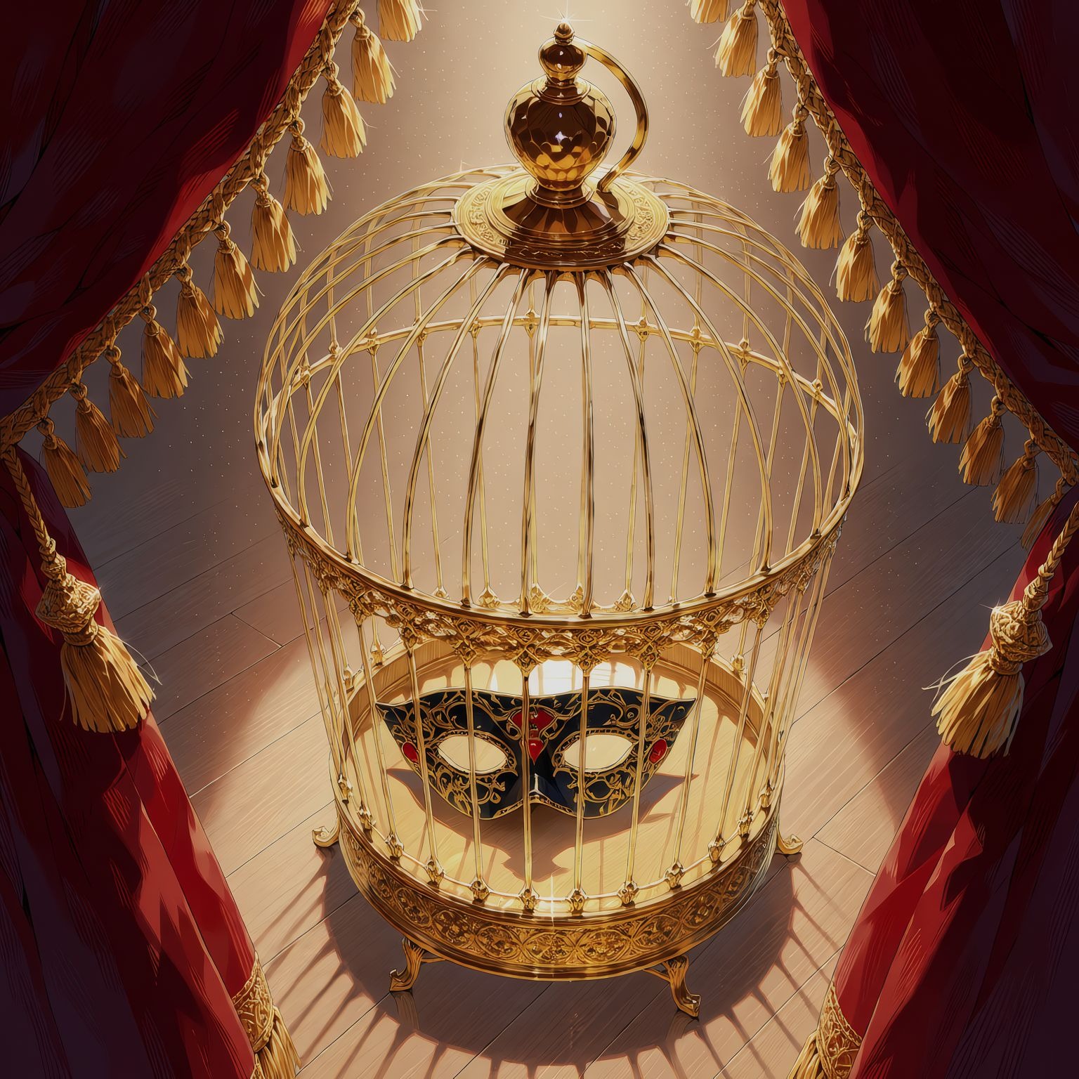 Breaking The Cage artwork