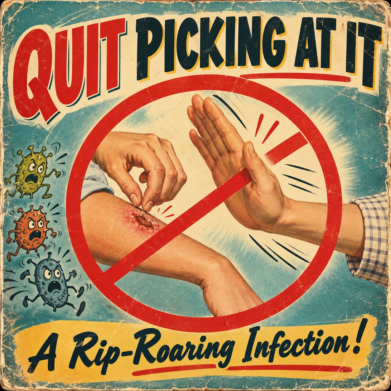 Quit Picking at It artwork